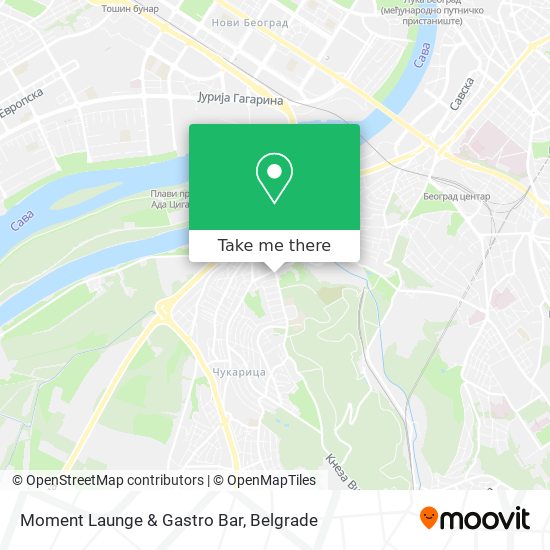 Moment Launge & Gastro Bar map