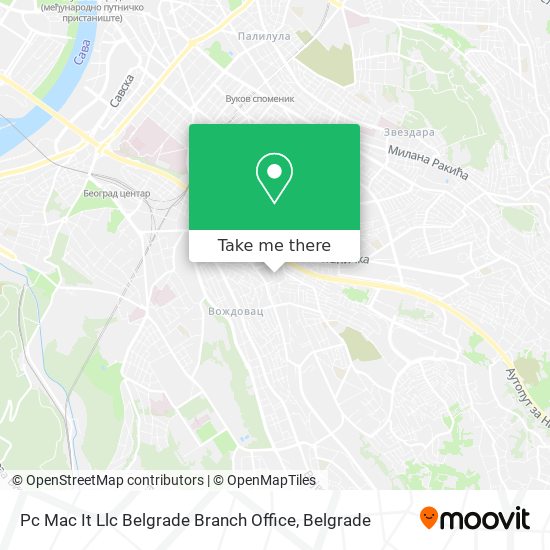 Pc Mac It Llc Belgrade Branch Office map