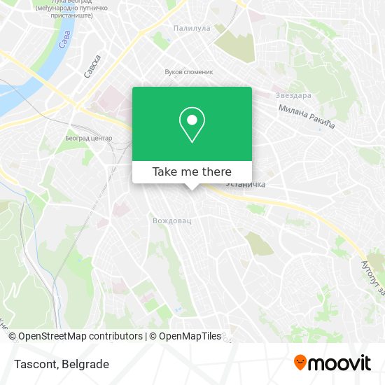 Tascont map