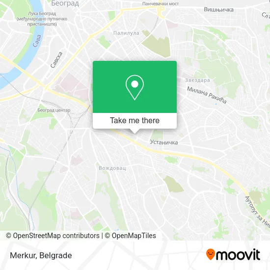 Merkur map
