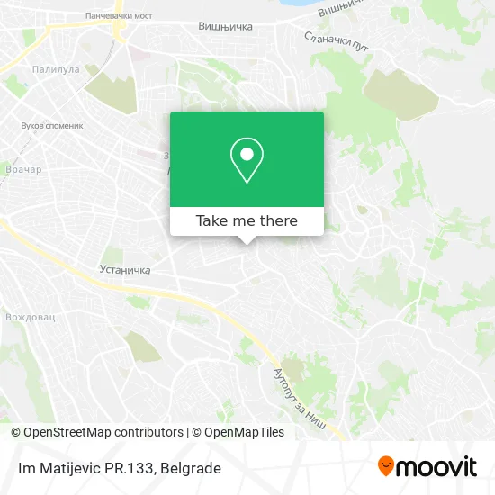 Im Matijevic PR.133 map