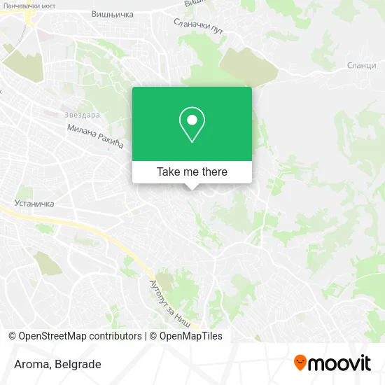 Aroma map