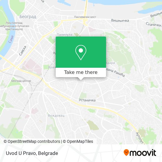 Uvod U Pravo map