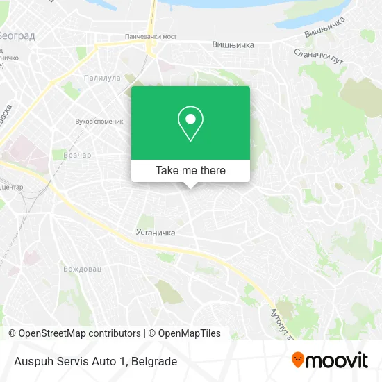 Auspuh Servis Auto 1 map