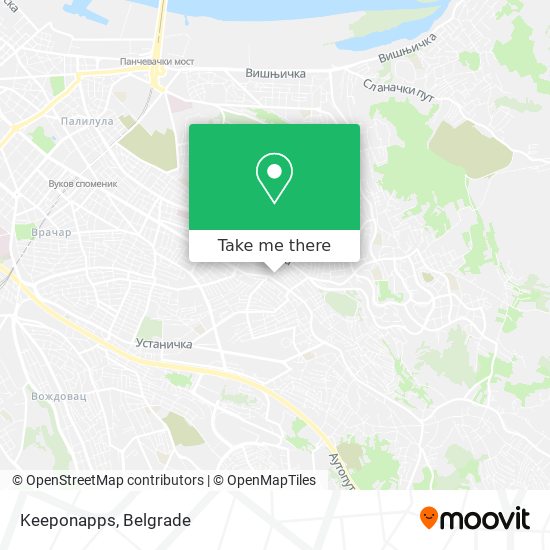 Keeponapps map