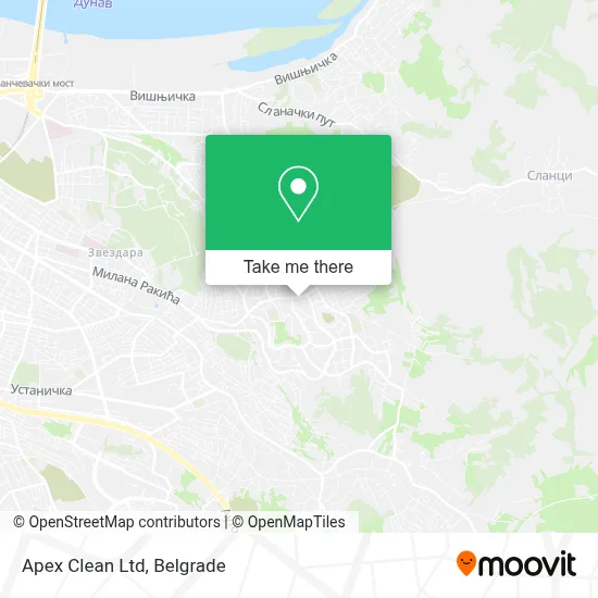 Apex Clean Ltd map