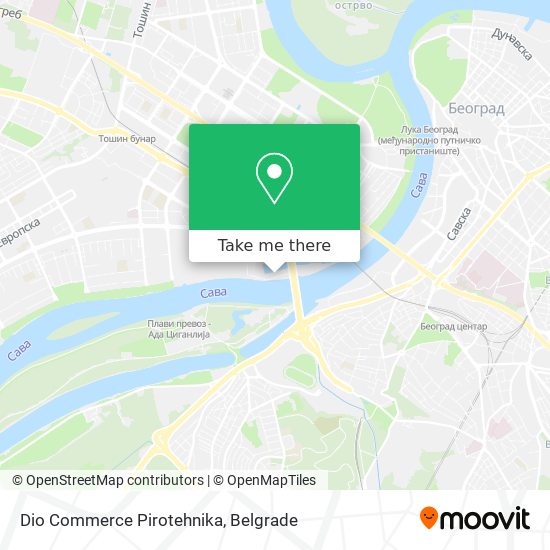 Dio Commerce Pirotehnika map