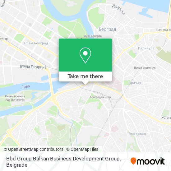 Bbd Group Balkan Business Development Group map