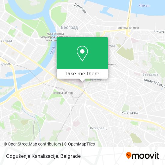 Odgušenje Kanalizacije map