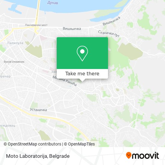 Moto Laboratorija map