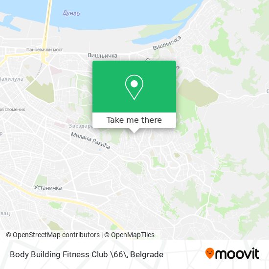 Body Building Fitness Club \66\ map