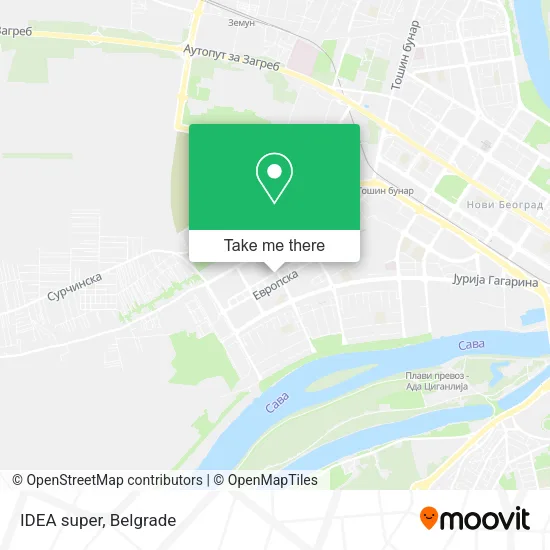 IDEA super map