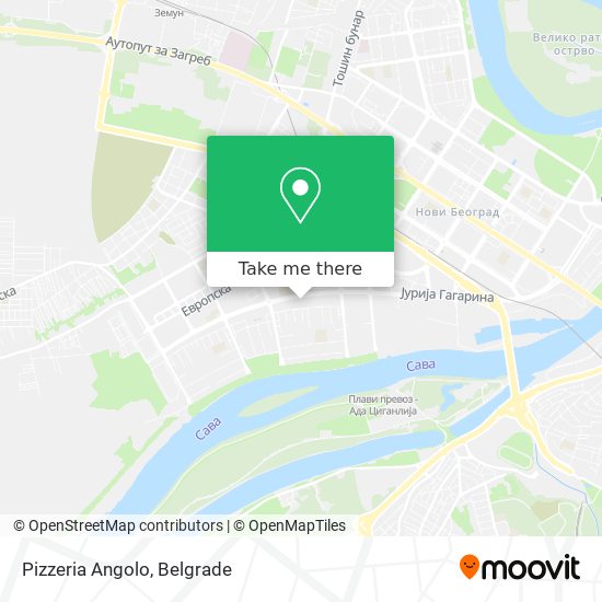 Pizzeria Angolo map