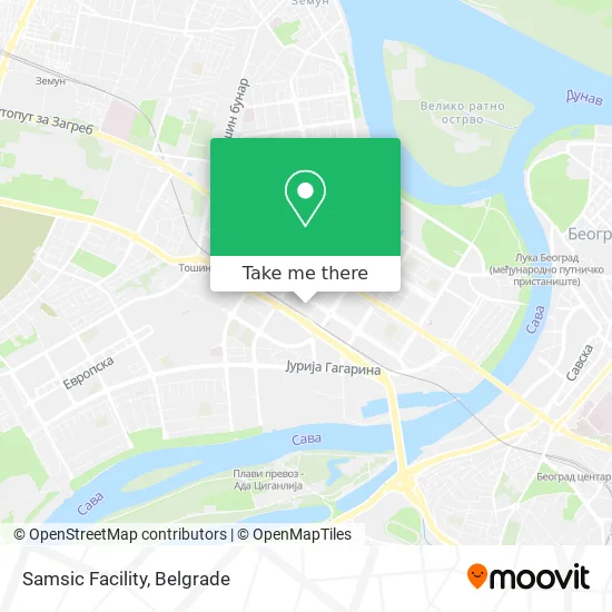 Samsic Facility map