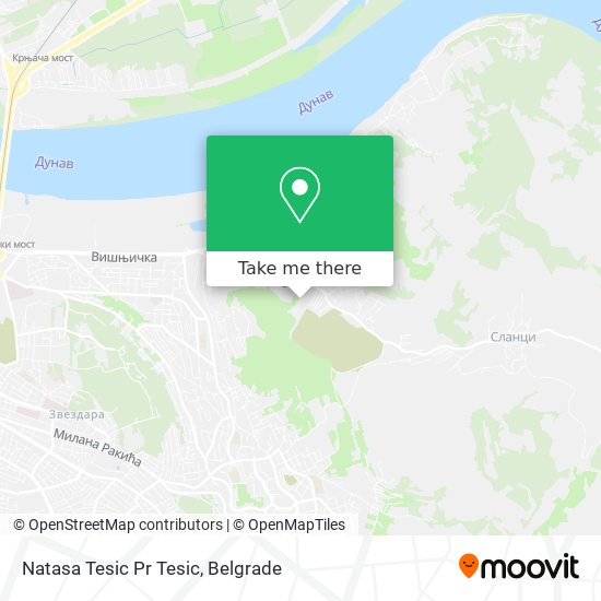 Natasa Tesic Pr Tesic map