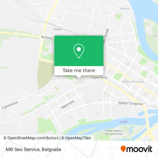 MB Seo Service map