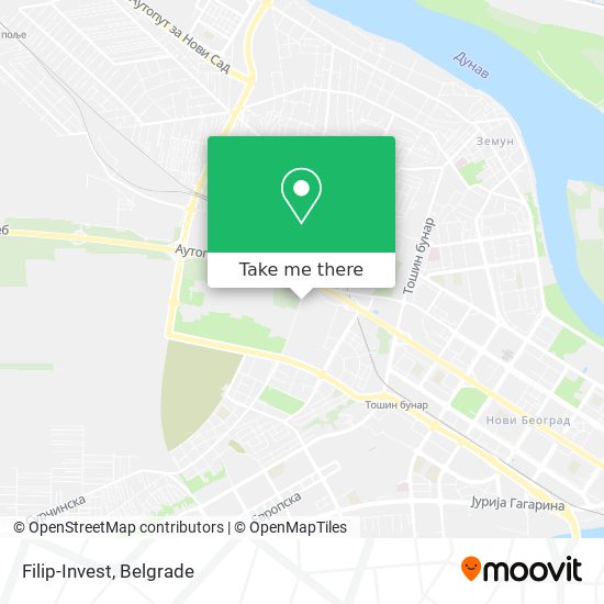 Filip-Invest map