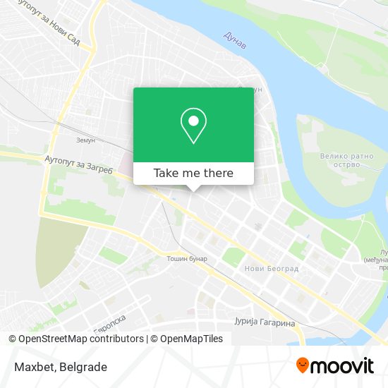 Maxbet map