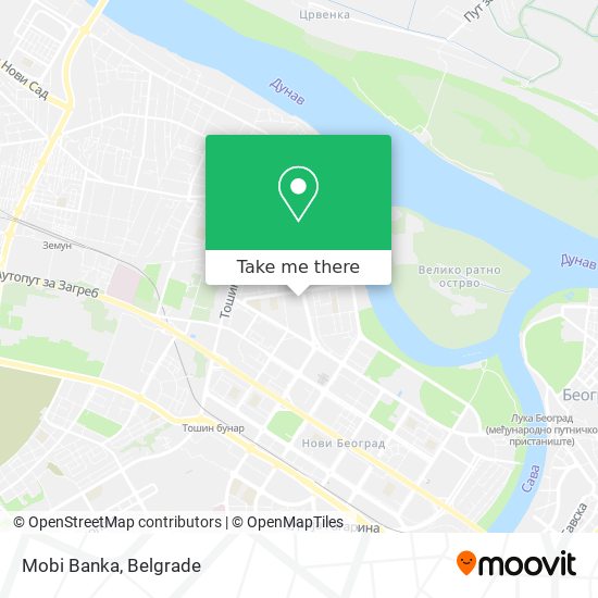 Mobi Banka map