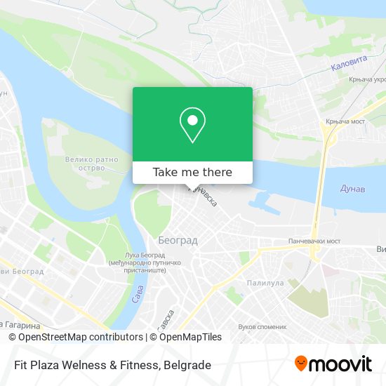 Fit Plaza Welness & Fitness map