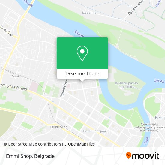 Emmi Shop map