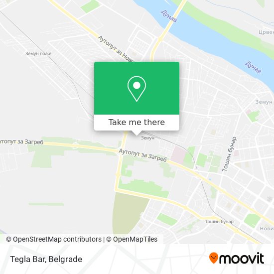 Tegla Bar map