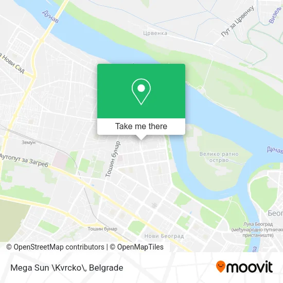 Mega Sun \Kvrcko\ map