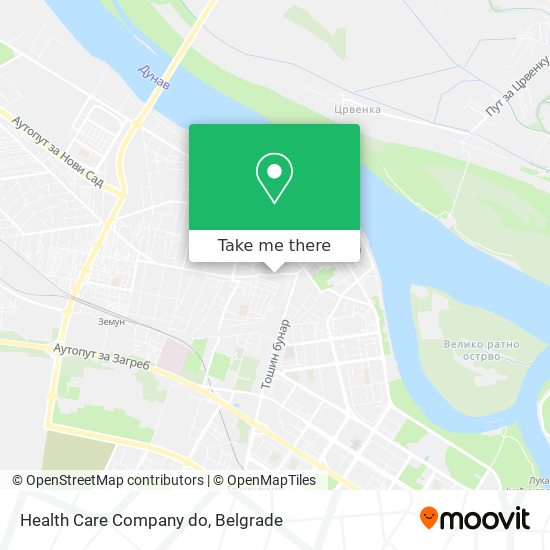 Health Care Company do map