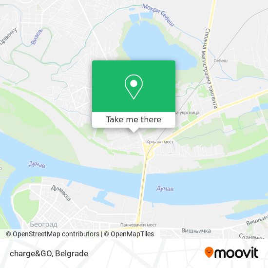 charge&GO map