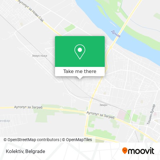 Kolektiv map