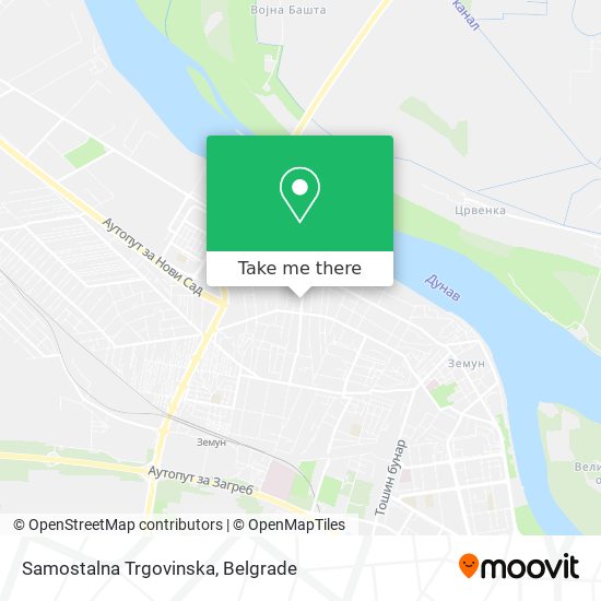 Samostalna Trgovinska map