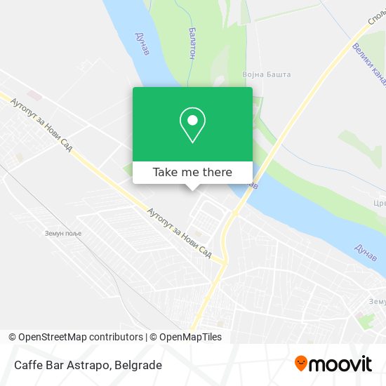 Caffe Bar Astrapo map