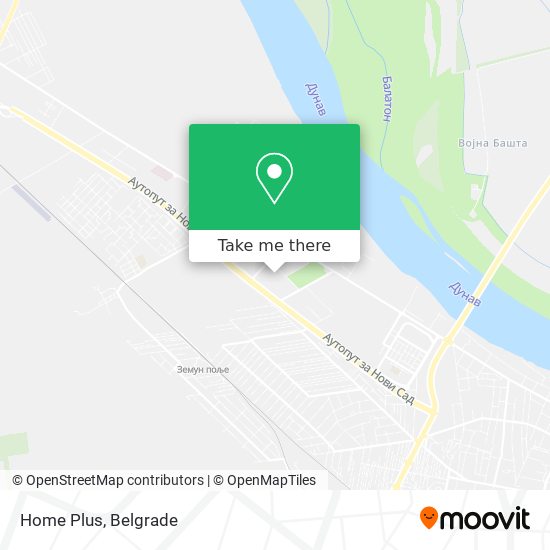 Home Plus map