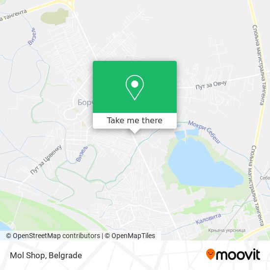 Mol Shop map