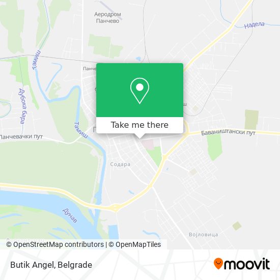 Butik Angel map