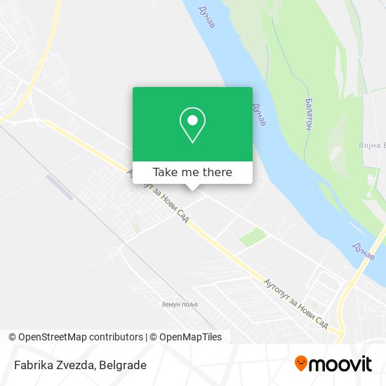 Fabrika Zvezda map