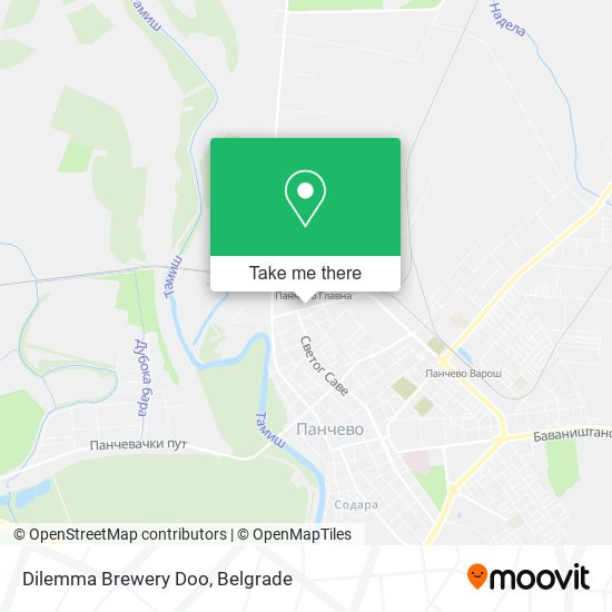 Dilemma Brewery Doo map