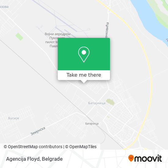 Agencija Floyd map