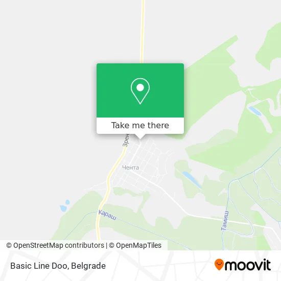 Basic Line Doo map