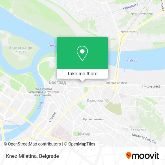 Knez-Miletina map
