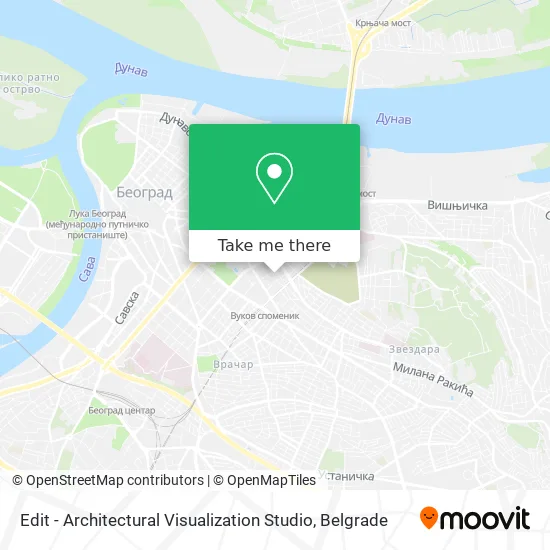 Edit - Architectural Visualization Studio map