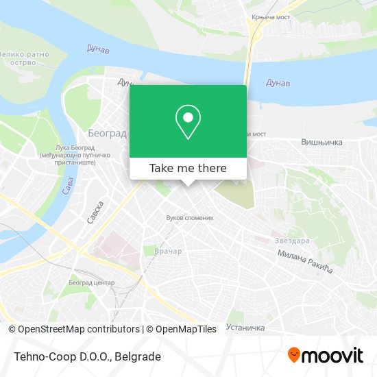 Tehno-Coop D.O.O. map