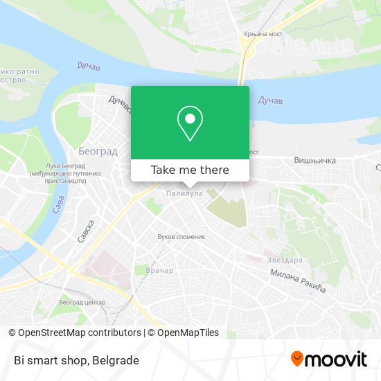 Bi smart shop map