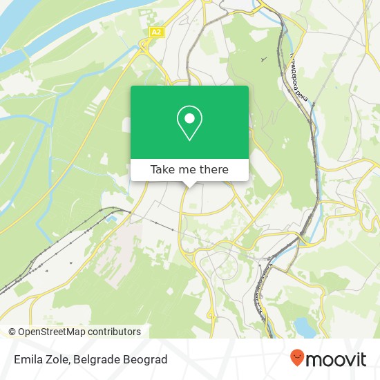Emila Zole map