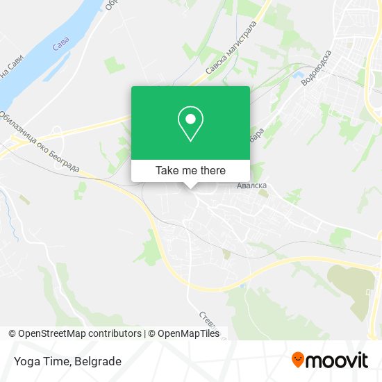 Yoga Time map