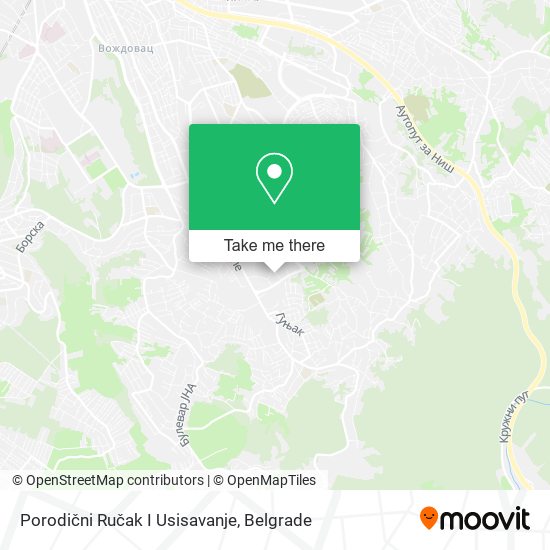 Porodični Ručak I Usisavanje map