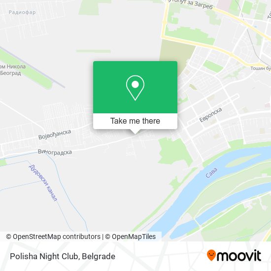 Polisha Night Club map