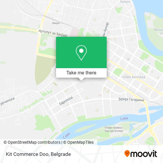 Kit Commerce Doo map