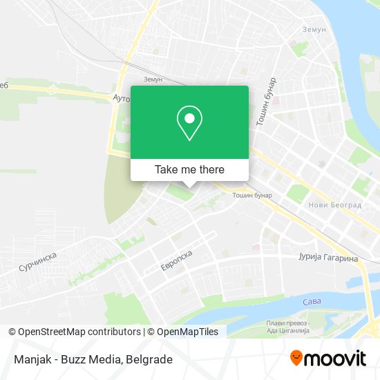 Manjak - Buzz Media map