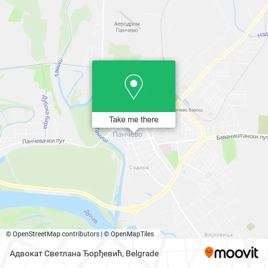 Адвокат Светлана Ђорђевић map